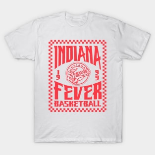 Indiana Boho Fever Basketball T-Shirt
